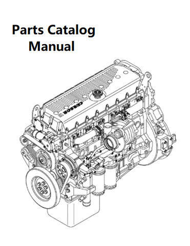 Parts Catalog Manual - New Holland B001 Engine F3HFE613G 5801778731-84600672 - PDF File Download