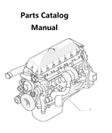 New Holland B001 Engine Parts Catalog Manual F3AE0684G 500365478 - PDF File