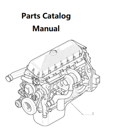 New Holland B001 Engine Parts Catalog Manual F3AE0684G 500365478 - PDF File