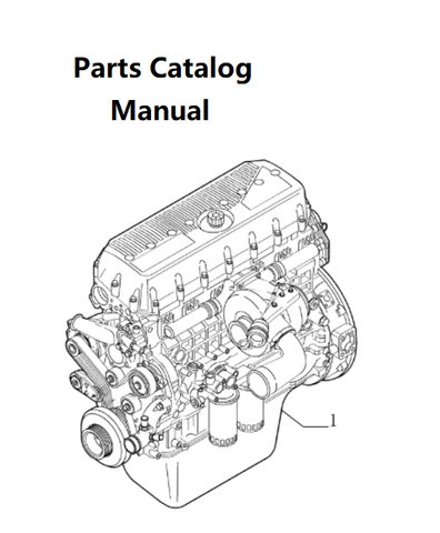 New Holland B001 Engine Parts Catalog Manual F3BE0684A 504003647-84432795 - PDF File