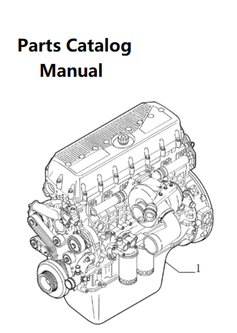 New Holland B001 Engine Parts Catalog Manual F3BE0684E 500365700-84432796 - PDF File