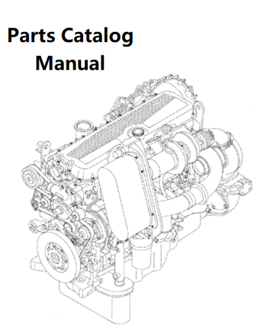 Parts Catalog Manual - New Holland B002 Engine F3DFE613G PN/5801779279 - PDF File Download