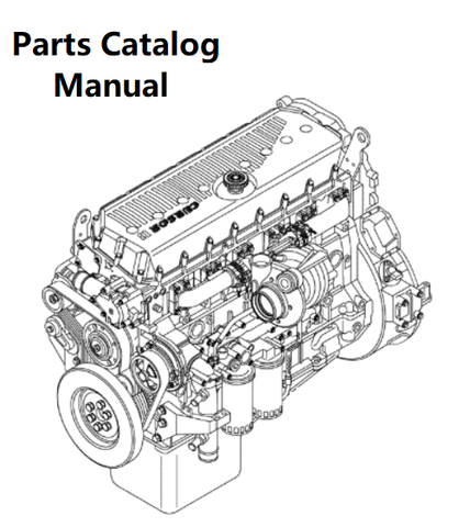 Parts Catalog Manual - New Holland B002 Engine F3HFE613D 5801778733-47406838 - PDF File Download