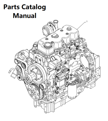 Download Parts Catalog Manual - New Holland B002 Engine F4DFE413T 5801788887-47422797 T4B 89KW - PDF File 