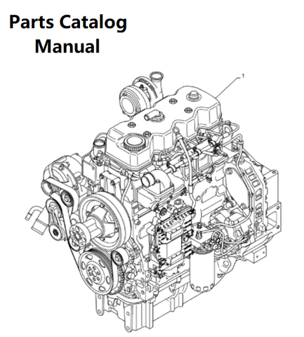 Download Parts Catalog Manual - New Holland B002 Engine F4DFE413U 5801788888-47422788 T4B 82KW - PDF File 