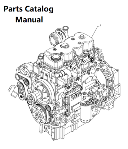 Download Parts Catalog Manual - New Holland B002 Engine F4DFE414B PN/5802331706-99KW - PDF File 