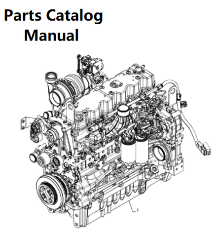 Download Parts Catalog Manual - New Holland B002 Engine F4DFE614B PN/5802508184-110KW - PDF File 