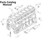 Download Parts Catalog Manual - New Holland B002 Engine F4DFE614G PN/5802469397-128KW - PDF File 