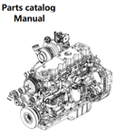Parts Catalog Manual - New Holland B002 Engine F4HFE6138 PN/5802112273-142KW - PDF Book (Delivery)