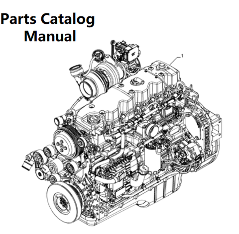 Download Parts Catalog Manual - New Holland B002 Engine F4HFE613F 5801743987-47424030 - PDF File 