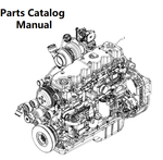 Parts Catalog Manual - New Holland B002 Engine F4HFE613F 5801743987-47424030 - PDF Book (Delivery)