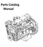 Parts Catalog Manual - New Holland B002 Engine F4HFE613T 5801751526-47538797 721F T4B LECCE - PDF Book (Delivery)