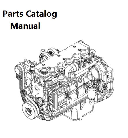 Parts Catalog Manual - New Holland B002 Engine F4HFE613T 5801751526-47538797 W170C T4B LECCE -  PDF Book (Delivery)