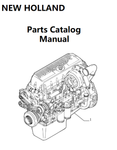 New Holland B002 Engine Parts Catalog Manual F3AE0684E 504003648-84072065 - PDF File
