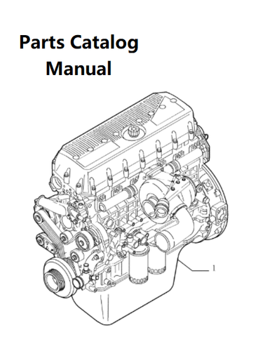 New Holland B002 Engine Parts Catalog Manual F3BE0684A 504082366-84819475 - PDF File