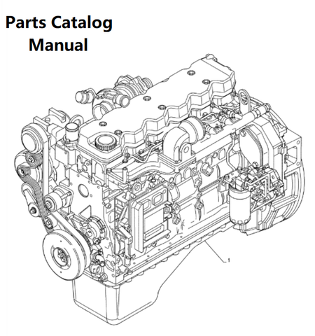 Download Parts Catalog Manual - New Holland B003 Engine F4DFE613M 5801746059-47546439-TIER 4B - PDF File 
