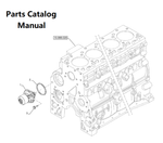 Download Parts Catalog Manual - New Holland B003 Engine F4DFE613P PN/5801746074-118KW - PDF File 