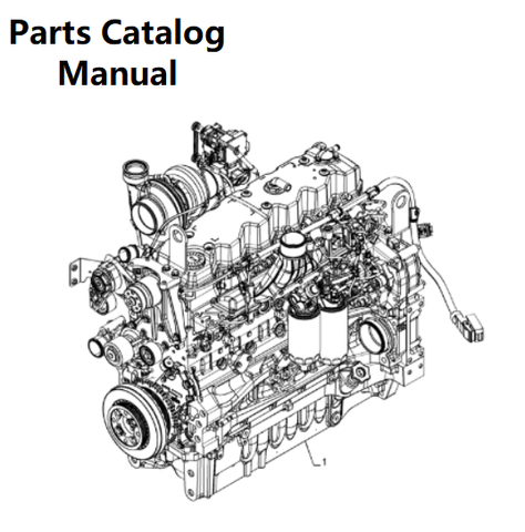 Download Parts Catalog Manual - New Holland B003 Engine F4DFE614G PN/5802565919-128KW - PDF File