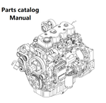 Parts Catalog Manual - New Holland B003 Engine F4HFA4135 5802094949-84553225 TC4.90 And TC5.70 TIER4B -  PDF Book (Delivery)