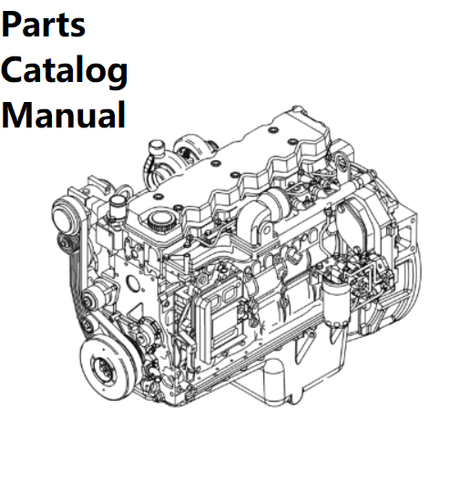 Parts Catalog Manual - New Holland B003 Engine F4HFE6136 5801939277-47603479 SPRAYER PATRIOT 2250 T4B- PDF Book (Delivery)