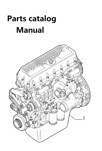 New Holland B003 Engine Parts Catalog Manual F3BE0684E 500365700-84432796 - PDF File