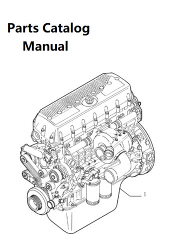New Holland B003 Engine Parts Catalog Manual F3BE0684E 504082367-84819476 - PDF File