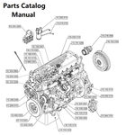 Parts Catalog Manual - New Holland B004 Engine F3GFE613A PN/5802220501 - PDF File Download