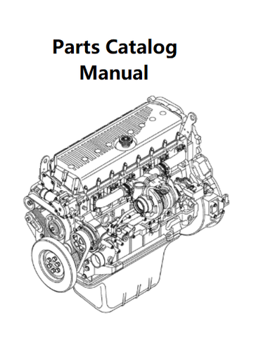Download Parts Catalog Manual - New Holland B004 Engine F3JFE613C PN/5802335586 - PDF File 