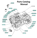Download Parts Catalog Manual - New Holland B003 Engine F4DFE613H 5801746039-47545422-TIER 4B - PDF File 
