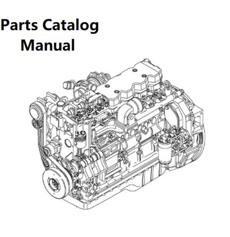 Download Parts Catalog Manual - New Holland B004 Engine F4HFE613F 5801743984-47524029 - PDF File