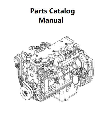 Parts Catalog Manual - New Holland B004 Engine F4HFE613S 5801751515-47538798 - PDF Book (Delivery)