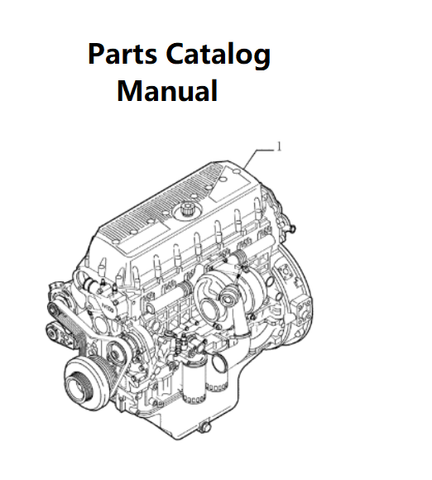 New Holland B004 Engine Parts Catalog Manual F3AE0684G 504082363-84819472 - PDF File