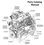 Download Parts Catalog Manual - New Holland B005 Engine F4DFE617L PN/5802001324-221KW - PDF File 