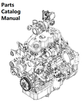 Download Parts Catalog Manual - New Holland B005 Engine F4HFE4135 PN/5802509342-125KW - PDF File