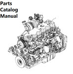 Parts Catalog Manual - New Holland B005 Engine F4HFE613E 5801925171-47748445 CX6080S T4B - PDF Book (Delivery)