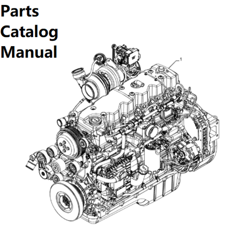 Download Parts Catalog Manual - New Holland B005 Engine F4HFE613E 5801925171-47748445 CX6080S T4B - PDF File 