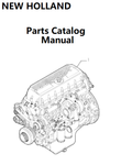 New Holland B005 Engine Parts Catalog Manual F3AE0684D 504082364-84457830 - PDF File
