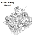 Download Parts Catalog Manual - New Holland B006 Engine F4DFE4134 5801875857-47704926 T6.145AC / MAXXUM 115 CVT-CVX/PROFI 4115 CVT 115Hp 4Cyl Tier4B - PDF File 