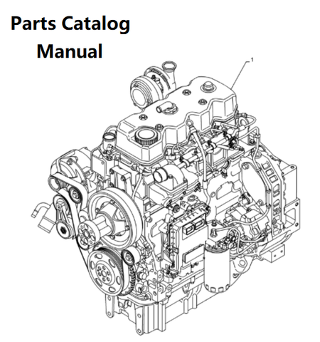 Download Parts Catalog Manual - New Holland B006 Engine F4DFE4134 5801875857-47704926 T6.145AC / MAXXUM 115 CVT-CVX/PROFI 4115 CVT 115Hp 4Cyl Tier4B - PDF File 
