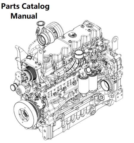 Download Parts Catalog Manual - New Holland B006 Engine F4DFE613J 5801746042-47546426-TIER 4B - PDF File 