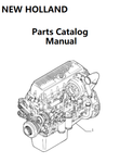 New Holland B006 Engine Parts Catalog Manual F3AE0684E 504082365-84819474 - PDF File