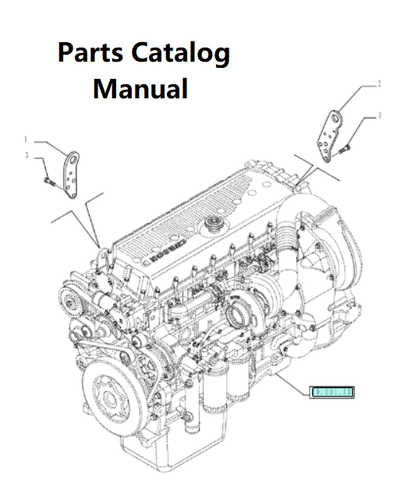 Parts Catalog Manual - New Holland B007 Engine F3HFE613F 5801841463-47615675 - PDF File Download