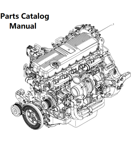 Parts Catalog Manual - New Holland B007 Engine F3JFE613A PN/5802467687 - PDF File Download