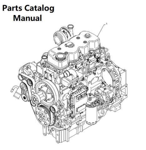 Download Parts Catalog Manual - New Holland B007 Engine F4DFE4131 5801875838-47704927 - PDF File 