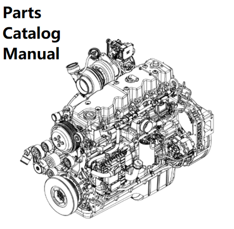 Download Parts Catalog Manual - New Holland B007 Engine F4HFE613D 5801925172-47748448 CX5080S T4B - PDF File 