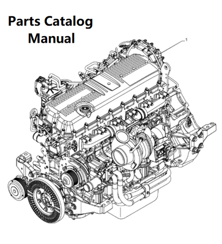 Parts Catalog Manual - New Holland B008 Engine F3HFE613H PN/5802467749 - PDF File Download