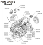 Parts Catalog Manual - New Holland B008 Engine F3JFE613A PN/5802467756 - PDF File Download