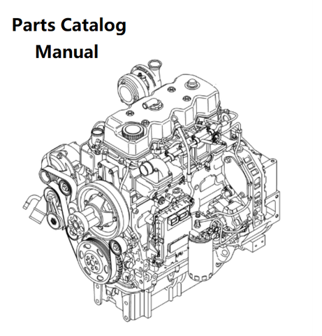 Download Parts Catalog Manual - New Holland B008 Engine F4DFE4133 5801875854-47704750 - PDF File 