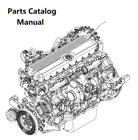 Download Parts Catalog Manual - New Holland B009 Engine F3JFE613C PN/5802393940 - PDF File 