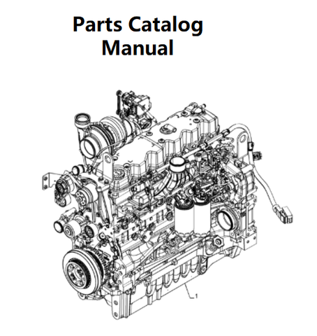 Download Parts Catalog Manual - New Holland B009 Engine F4DFE6132 PN/5802317335-121KW - PDF File 